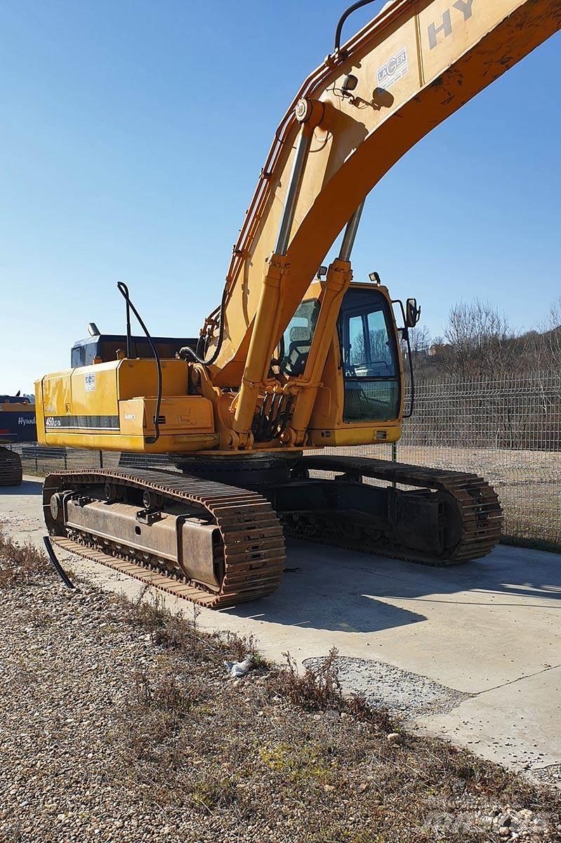 Hyundai R450LC-7A Pásové rýpadlá