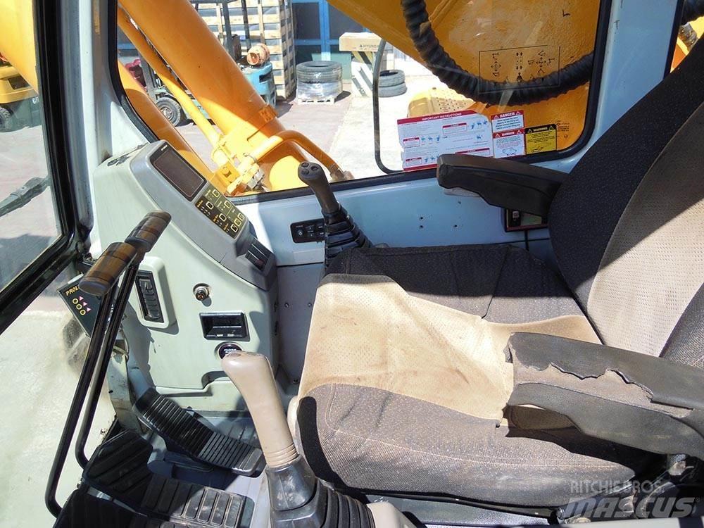 Hyundai R450LC-7A Pásové rýpadlá