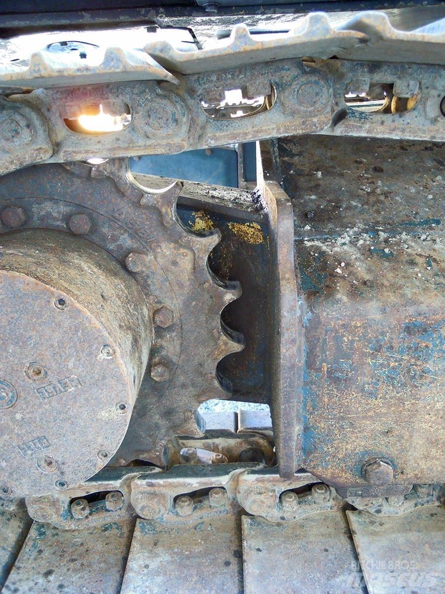 Hyundai R55-9 Mini rýpadlá < 7t