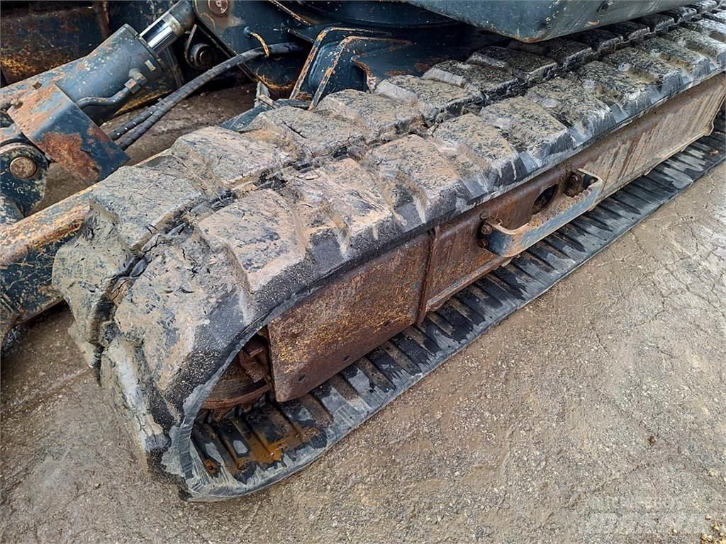 Hyundai R80CR-9A Mini rýpadlá < 7t