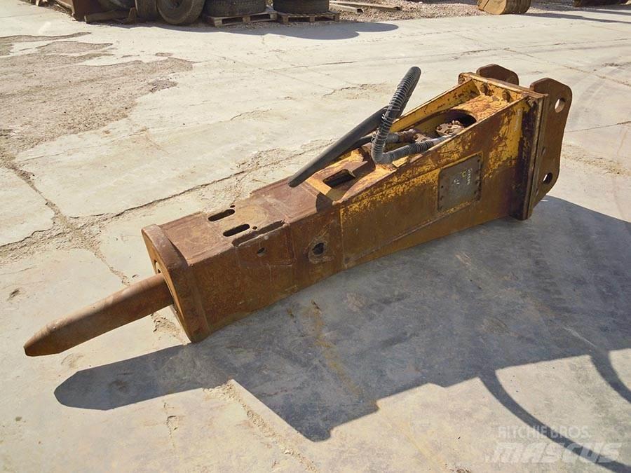 Indeco HP3000 Hydraulické baranidlá na zatĺkanie pilotov