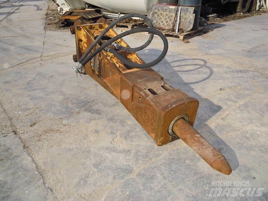 Indeco HP3000 Hydraulické baranidlá na zatĺkanie pilotov