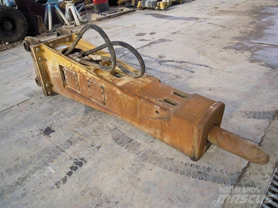Indeco HP5000 Hydraulické baranidlá na zatĺkanie pilotov