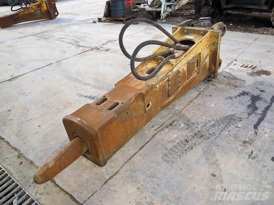 Indeco HP5000 Hydraulické baranidlá na zatĺkanie pilotov