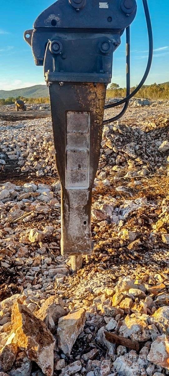 Indeco HP5000 Hydraulické baranidlá na zatĺkanie pilotov