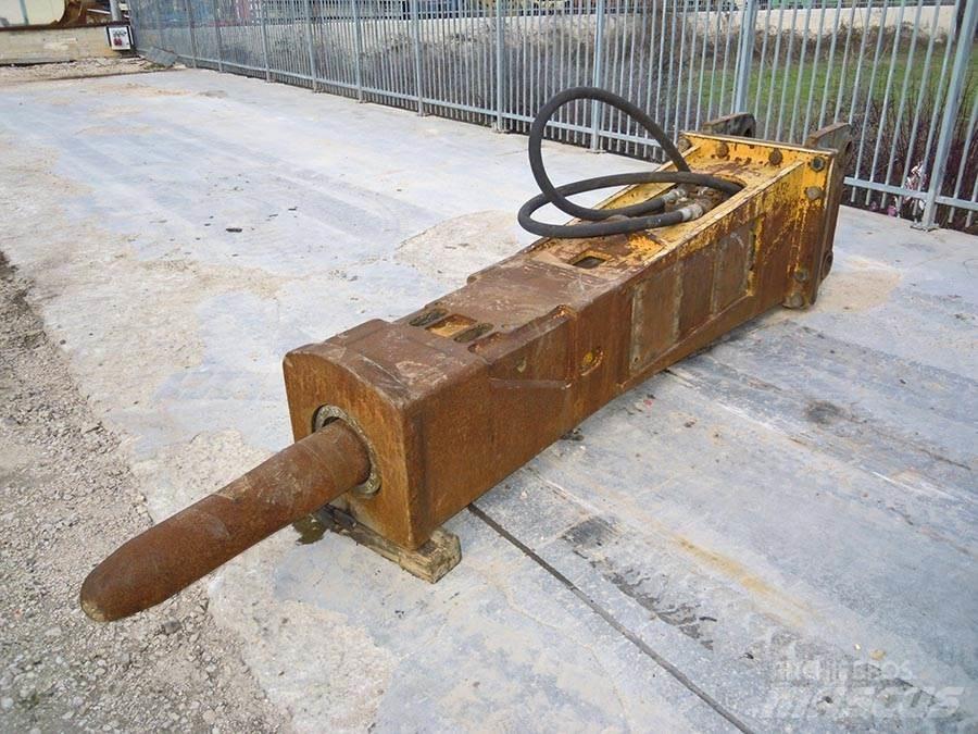 Indeco HP7000 Hydraulické baranidlá na zatĺkanie pilotov