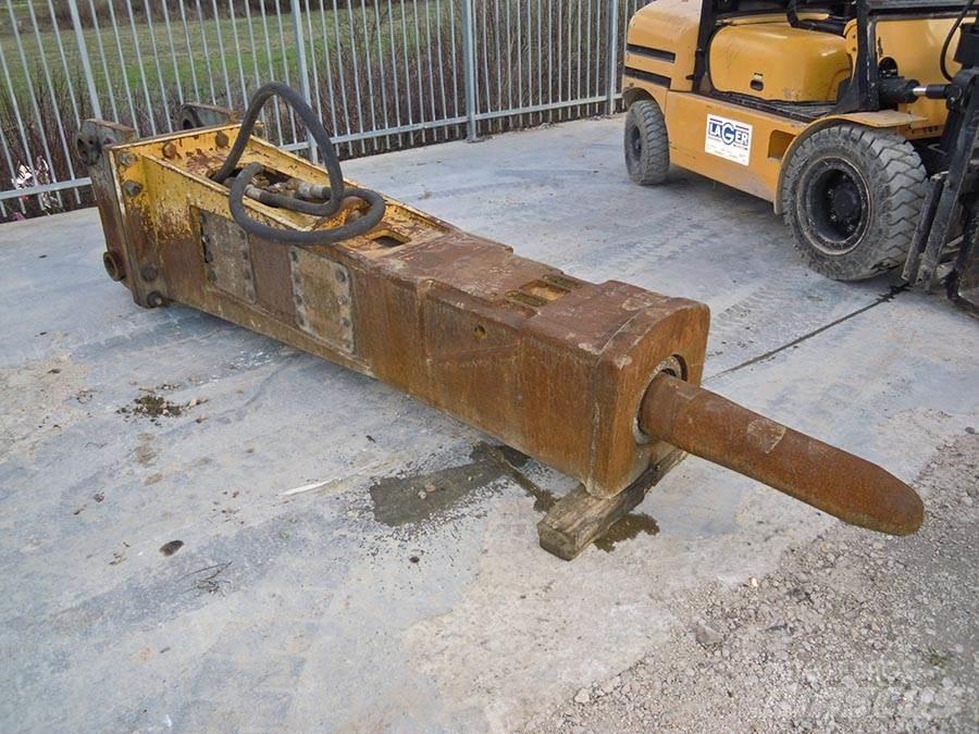 Indeco HP7000 Hydraulické baranidlá na zatĺkanie pilotov