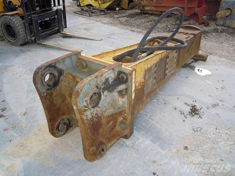 Indeco HP7000 Hydraulické baranidlá na zatĺkanie pilotov