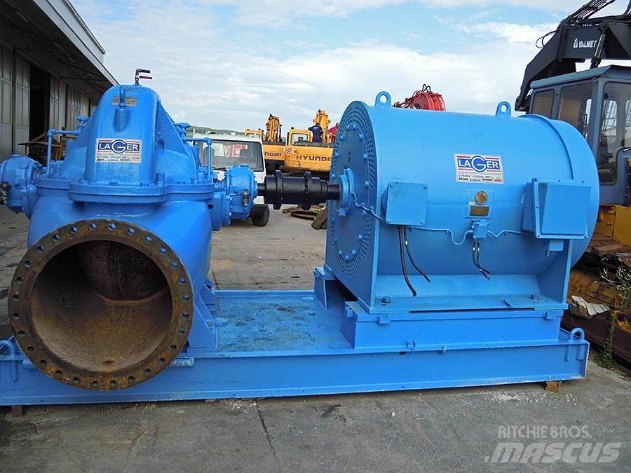 Ingersoll Rand 24 ALV Vodné čerpadlá