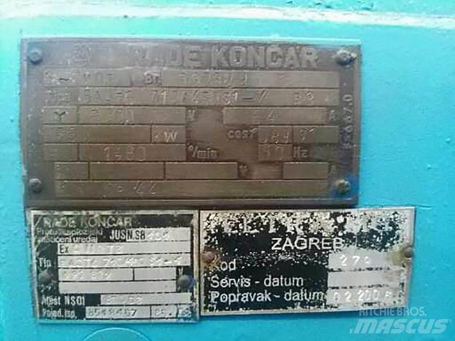 Ingersoll Rand 24 ALV Vodné čerpadlá