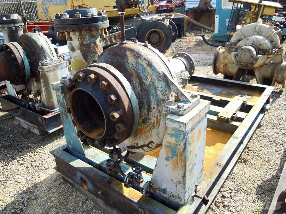 Ingersoll Rand 8x21AL Vodné čerpadlá
