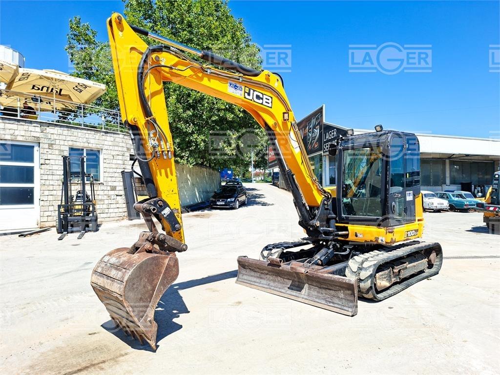 JCB 100C-1 Mini rýpadlá < 7t