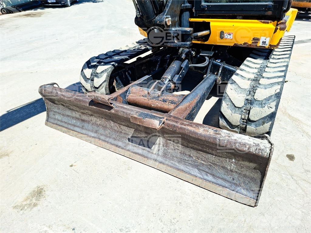 JCB 100C-1 Mini rýpadlá < 7t