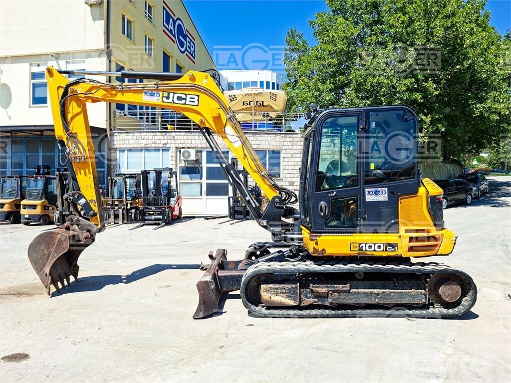 JCB 100C-1 Mini rýpadlá < 7t