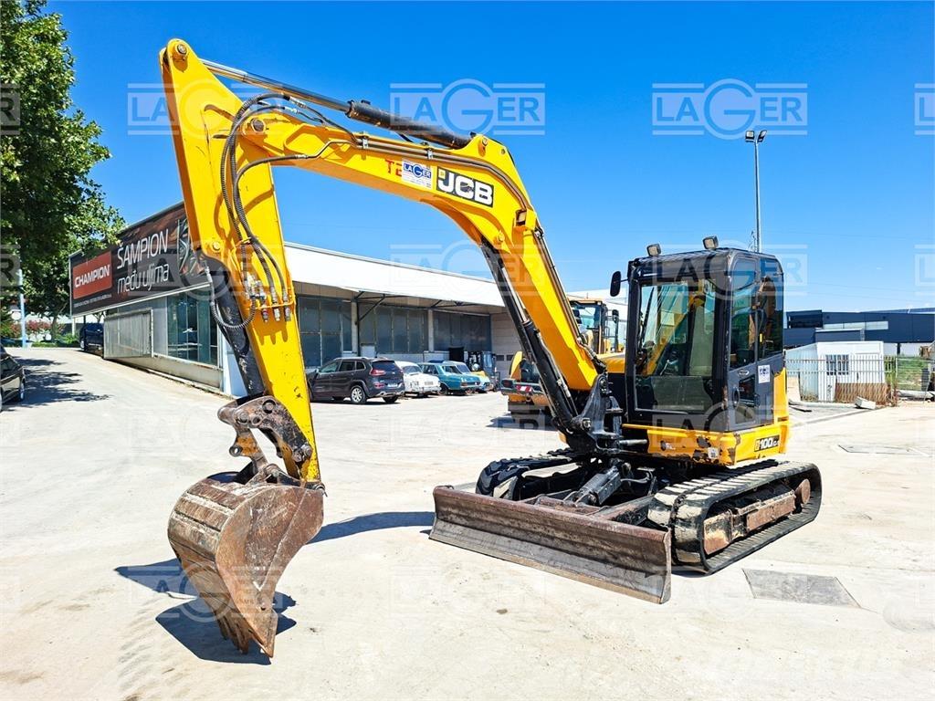 JCB 100C-1 Mini rýpadlá < 7t
