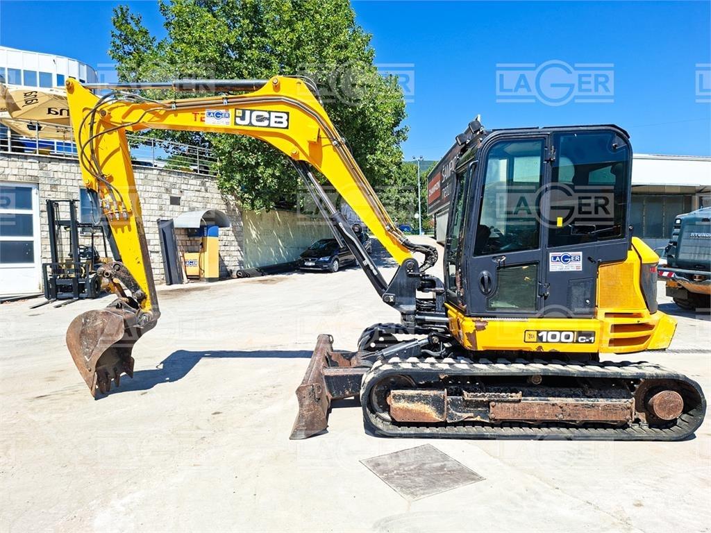 JCB 100C-1 Mini rýpadlá < 7t