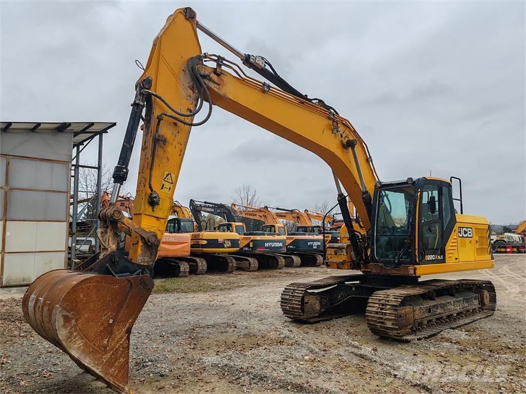JCB 220 X SLC Pásové rýpadlá