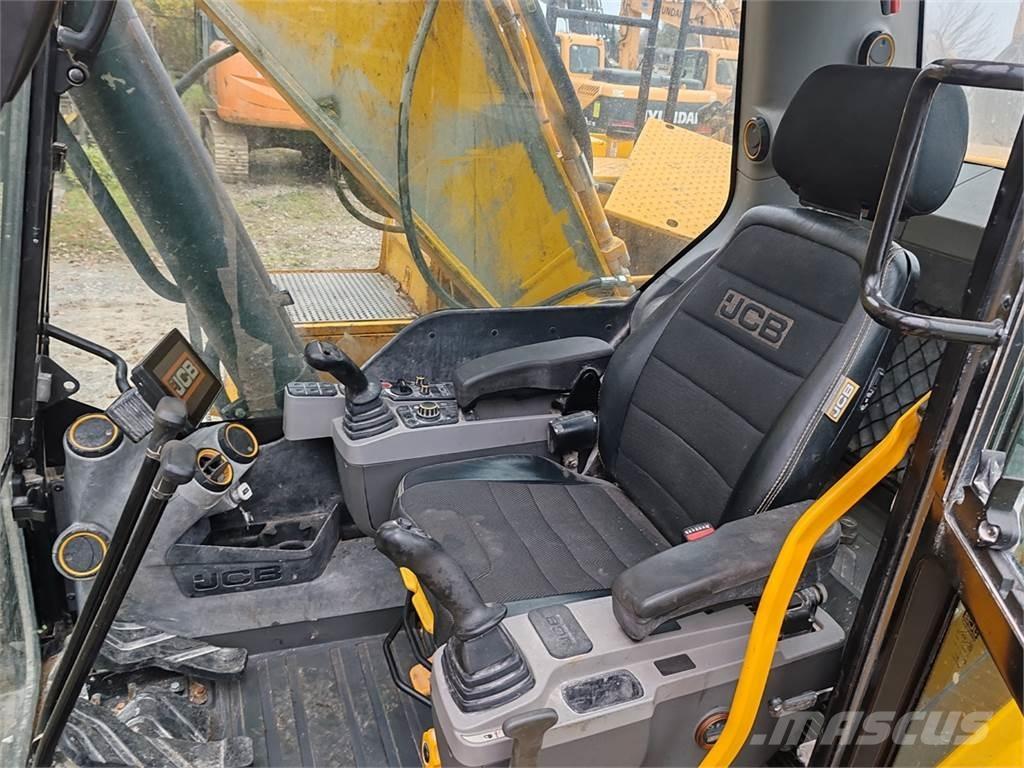 JCB 220 X SLC Pásové rýpadlá