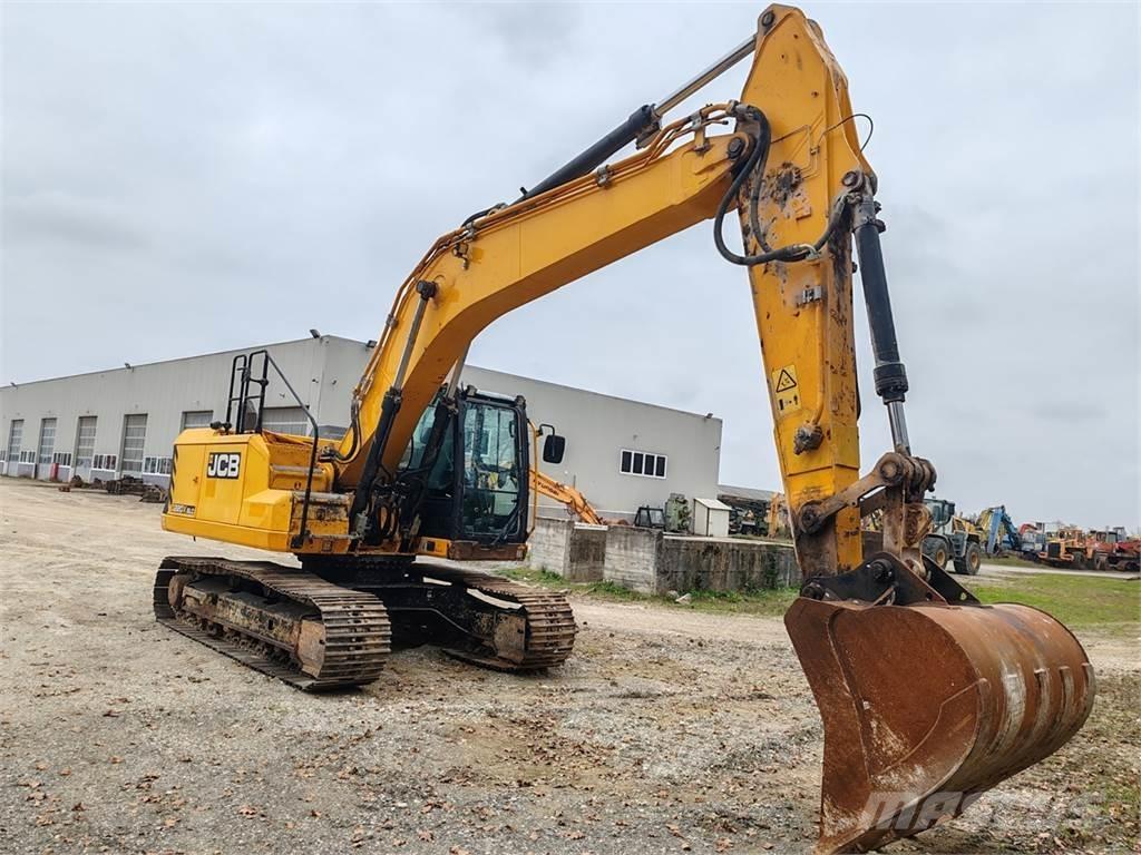 JCB 220 X SLC Pásové rýpadlá