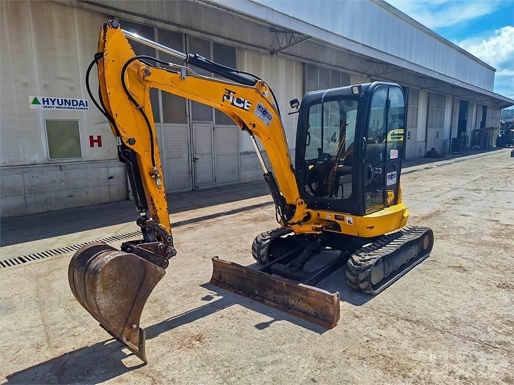 JCB 8035 Mini rýpadlá < 7t