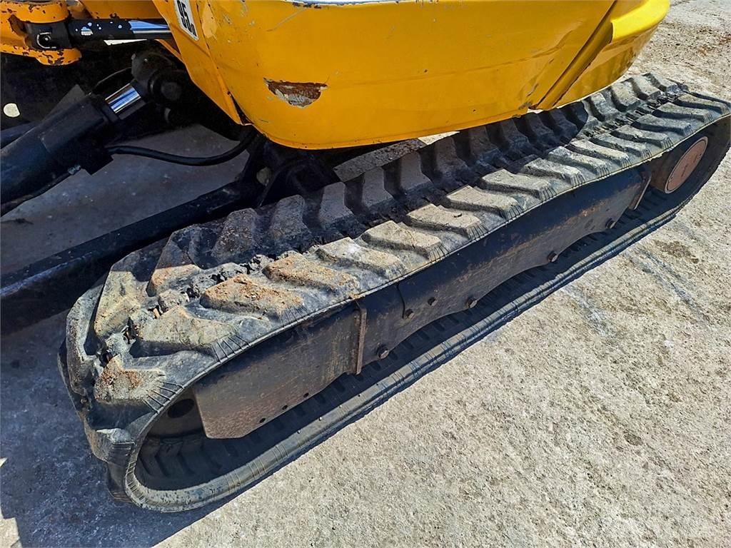 JCB 8035 Mini rýpadlá < 7t