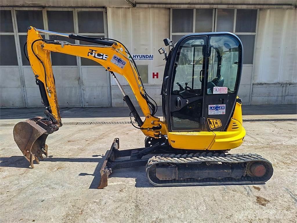 JCB 8035 Mini rýpadlá < 7t
