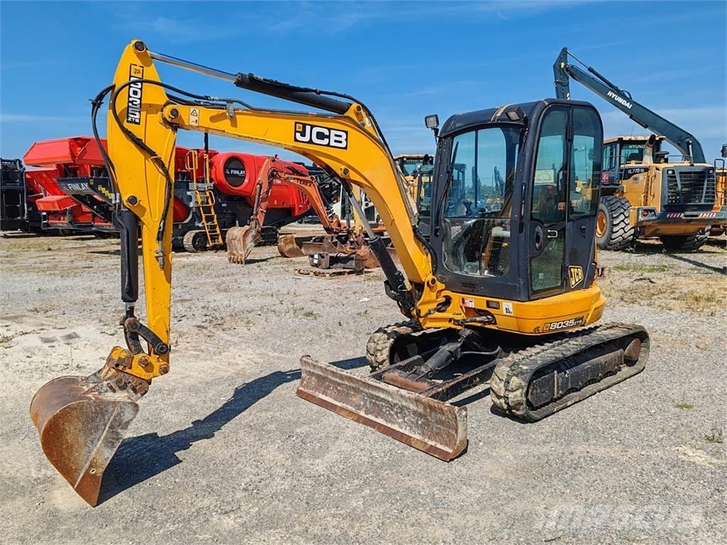 JCB 8035 ZTS Mini rýpadlá < 7t