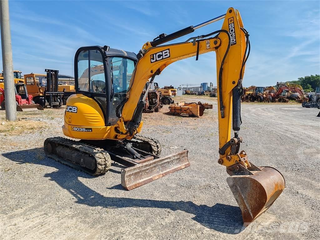 JCB 8035 ZTS Mini rýpadlá < 7t