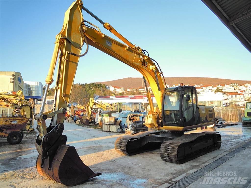 JCB JS220LC Pásové rýpadlá