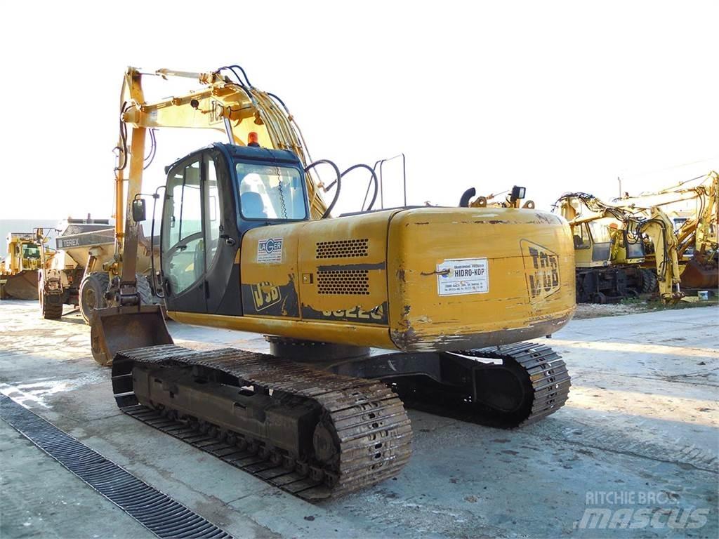 JCB JS220LC Pásové rýpadlá