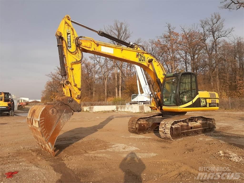 JCB JS235HD Pásové rýpadlá