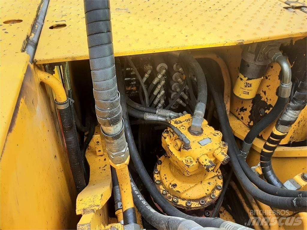 JCB JS235HD Pásové rýpadlá