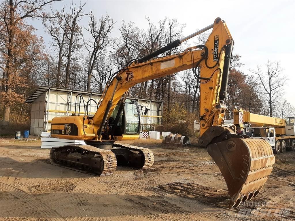 JCB JS235HD Pásové rýpadlá