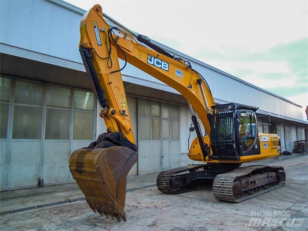 JCB JS290LCDX Pásové rýpadlá