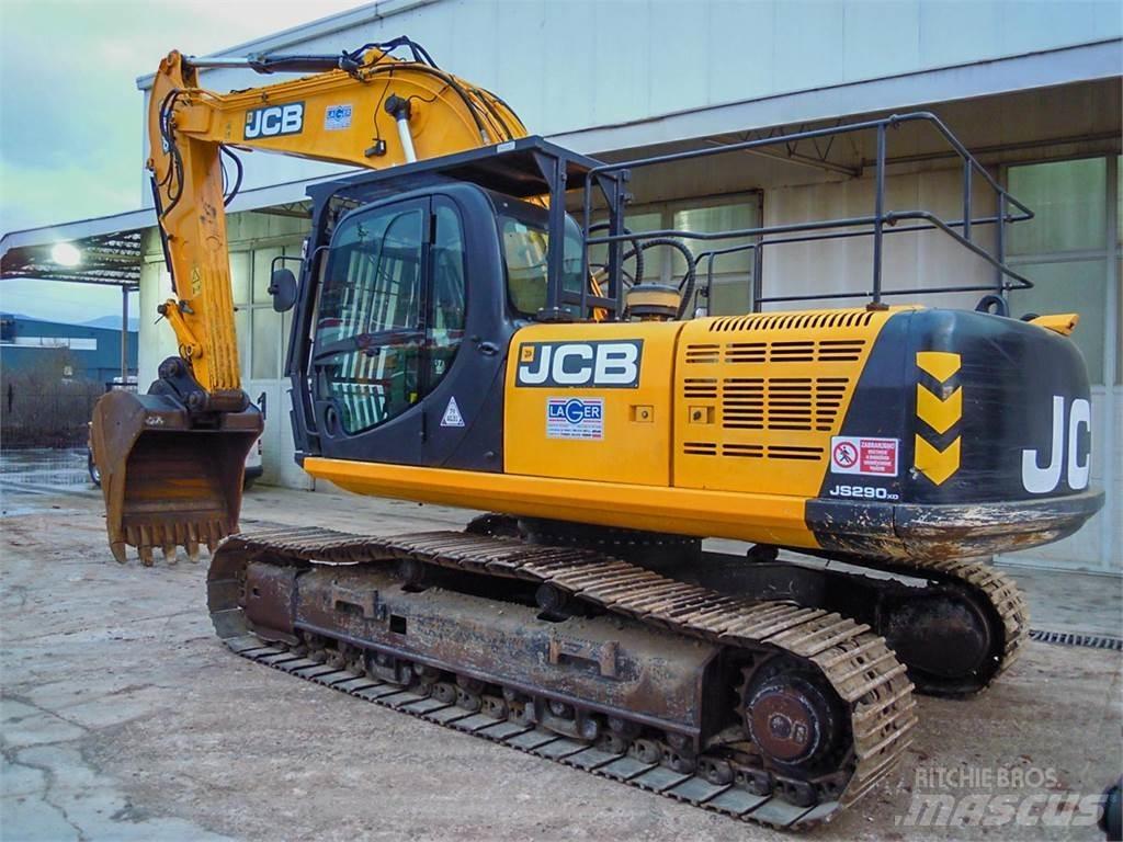 JCB JS290LCDX Pásové rýpadlá