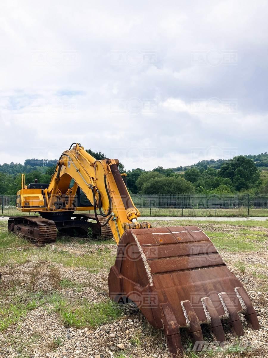 JCB JS300 NL Pásové rýpadlá
