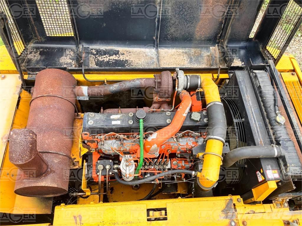 JCB JS300 NL Pásové rýpadlá