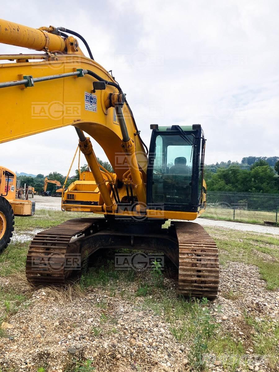 JCB JS300 NL Pásové rýpadlá