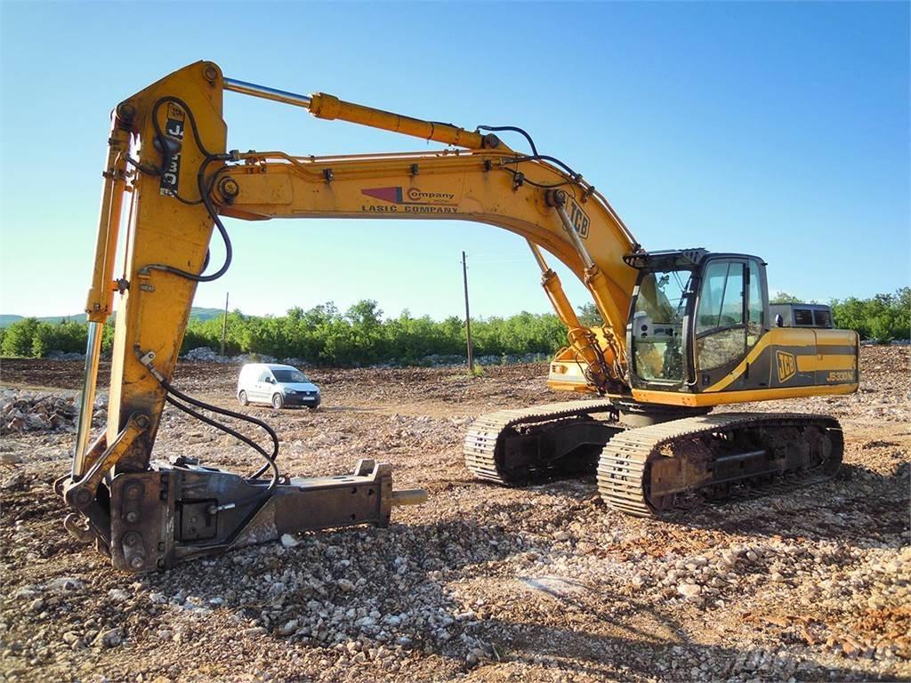JCB JS330 Pásové rýpadlá