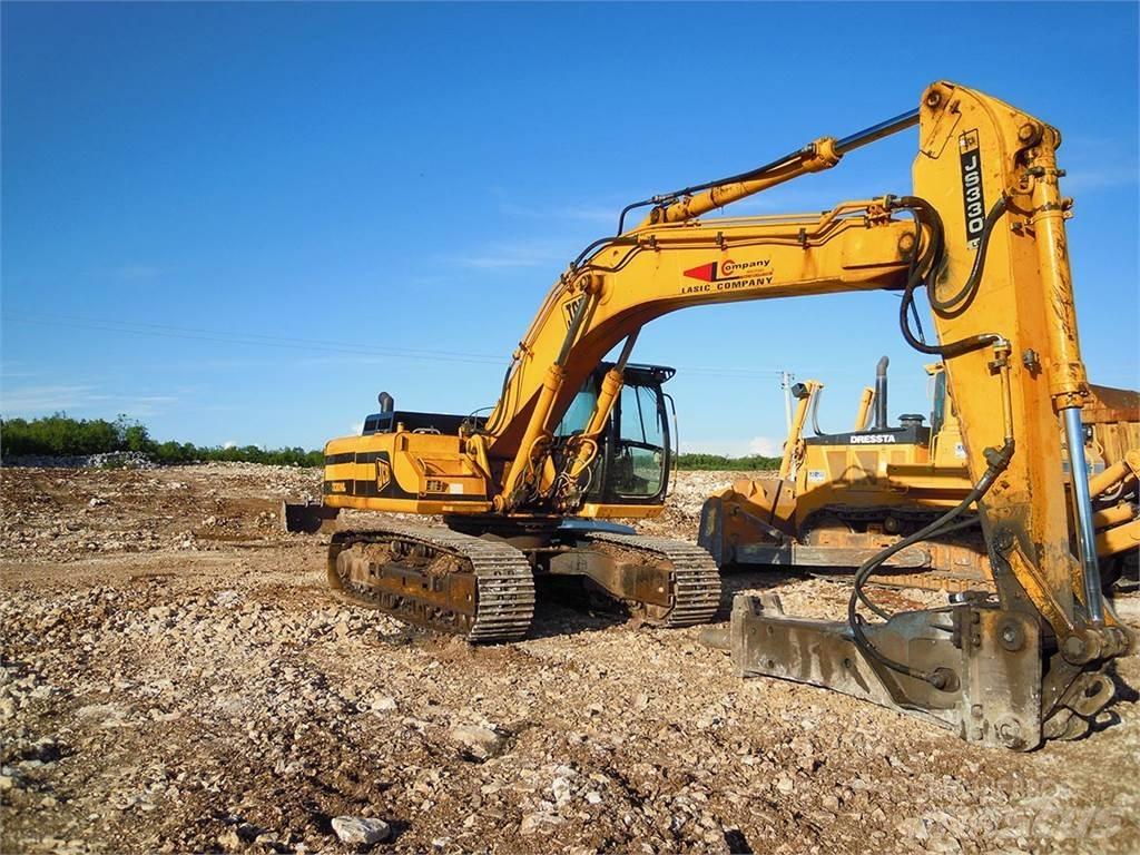 JCB JS330 Pásové rýpadlá