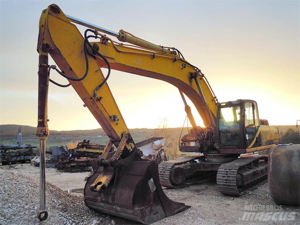 JCB JS330 Ďalšie komponenty