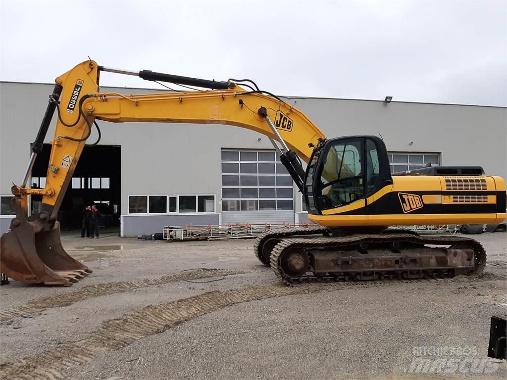 JCB JS330NL Pásové rýpadlá