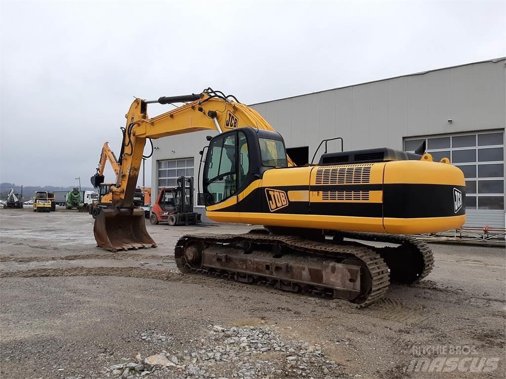 JCB JS330NL Pásové rýpadlá