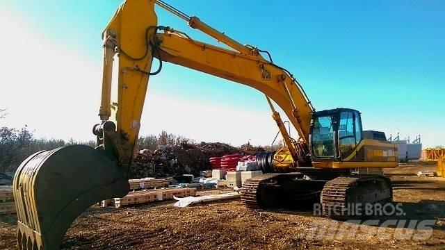 JCB JS460 Pásové rýpadlá