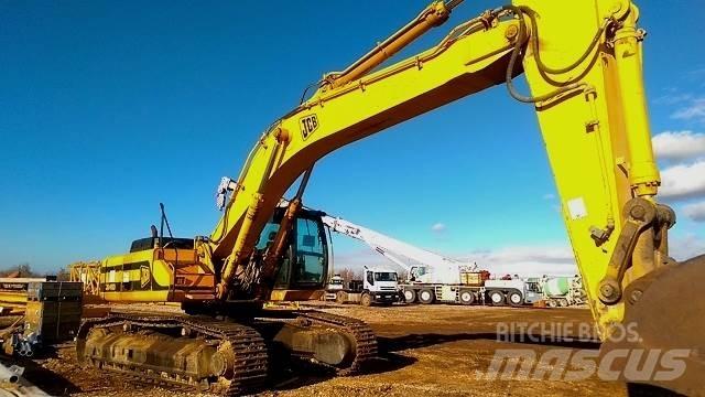 JCB JS460 Pásové rýpadlá