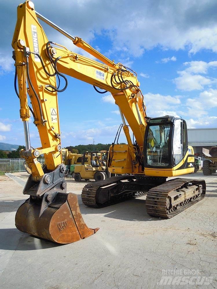 JCB JZ255NC Pásové rýpadlá