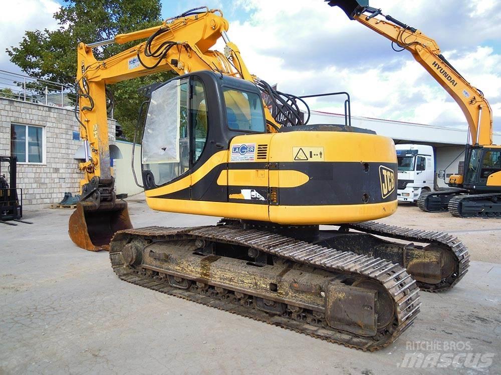 JCB JZ255NC Pásové rýpadlá