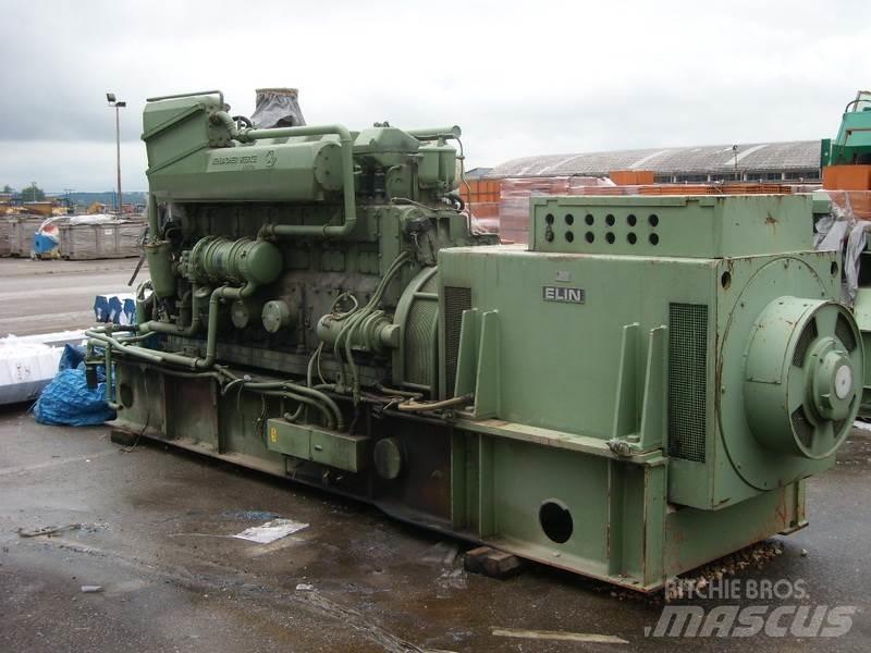 Jenbacher Werke 4T6S Ostatné generátory