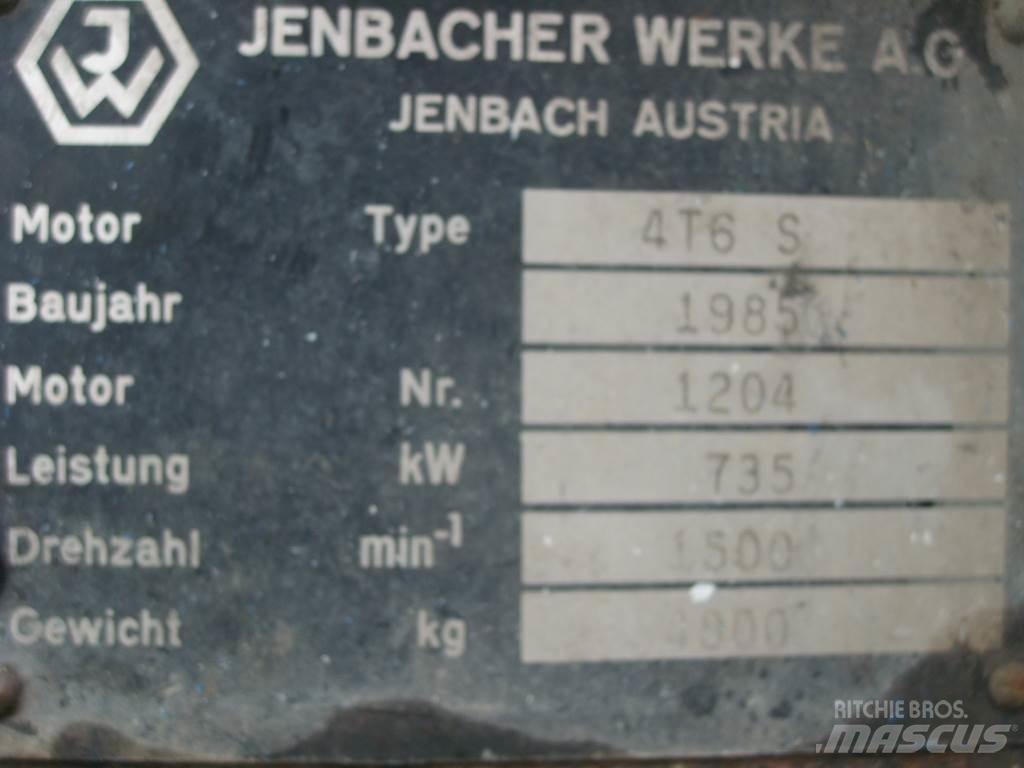 Jenbacher Werke 4T6S Ostatné generátory