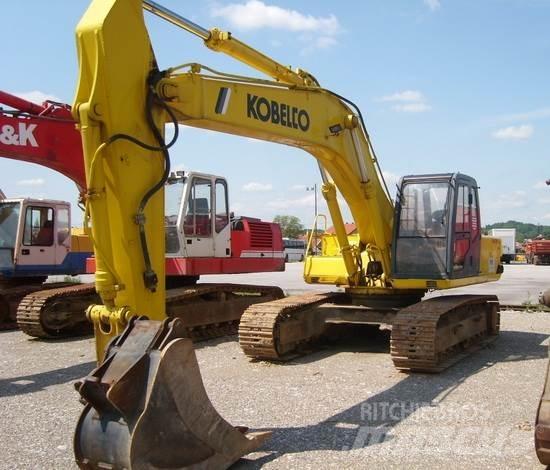 Kobelco SK 220 MARK III Pásové rýpadlá